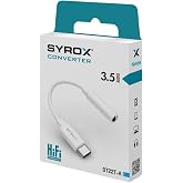 Syrox DT22T-A Type-C to Aux Converter