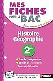 Mes Fiches pour le BAC Histoire-Géographie 2de