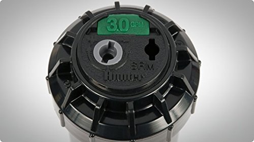 Hunter SRM, 10 cm Versenkregner, Einstellbarer Teilkreis, 6 Standarddüsen - 4