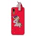 Produktbild Tophung Huawei P20, stoßfest Silikon 3d Cute Design Slim Glossy Soft-Silikon-Gel-Hülle, flexible TPU-Schutzhülle, Bumper, kratzfestem Rückseite für Huawei P20