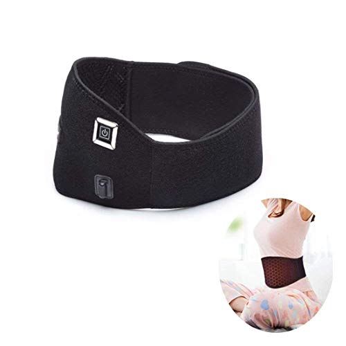 Preisvergleich Produktbild LIBINA - Wärmegürtel Heizungsmüll Gürtel, untere Rückenwärmebehotherapie Abdominale Schädliche Schmerzen helfen Wärmeliebrüsten Batterie angetrieben Warme Gürtel Unisex