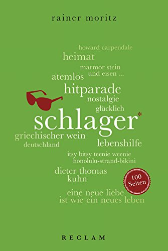 Download Schlager. 100 Seiten: Reclam 100 Seiten Download Schlager. 100 Seiten: Reclam 100 Seiten
