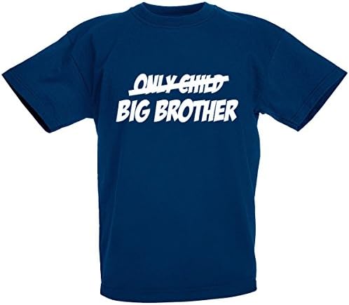 Only Child Big Brother, Boys T-Shirt