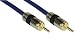 Produktbild InLine Klinke PREMIUM Audiokabel 5m Qualitaet 3,5mm St/St 5m Stereo vergoldete Kontakte doppelt geschirmt blau