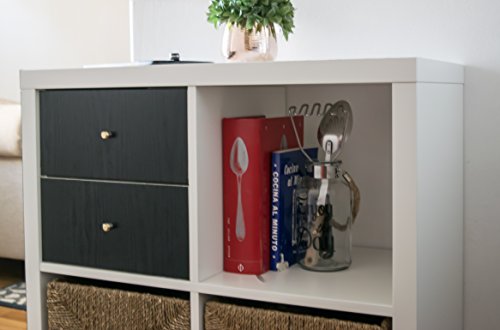 Pl  stico con adhesivo trasero d-c-fix    pel  cula de vinilo autoadhesiva   Imitaci  n de madera de acacia  67 5 cm x 2 m 346-8007 