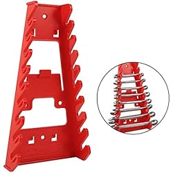 Clé à Pipe, Support de Fixation Murale, Support, Plastique logement 9 Clés Rack Standard Organiseur Support Outils Clés Keeper