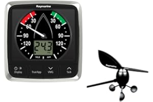 Raymarine Sistema eolico i60 con testa d'albero