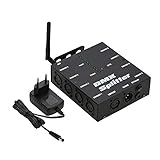 MEHR AUSGANGSPORTS: 1 Eingang, 1 Ausgang direkt, 8 unabhängige Ausgänge