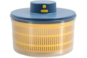 Beada Electric Salad - Lettuce Vegetable Dryer, USB Rechargeable, Quick Drying Lettuce Fruit with Bowl