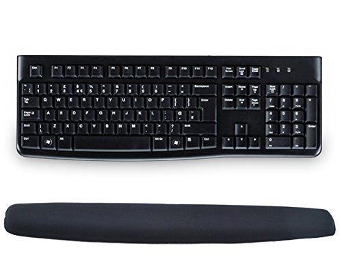 Mauspad Maus Mousepad Mouse GEL Silikon Handauflage Pad Schwarz #170