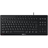 Cherry Stream TKL USB Wired Keyboard UK Black JK-8600GB-2