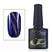 JACKY 12 Color UV Glue Nail Polish Manicure LED Cats Eye Color (K)