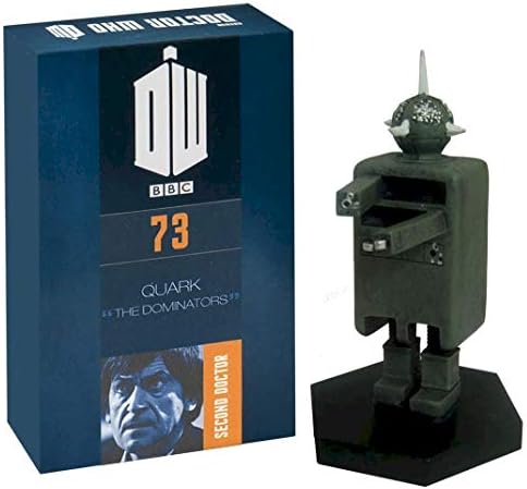 Official Licensed Merchandise Doctor Who Figurine Quark Hand Painted 1:21 Scale Collector Boxed Model Figure #73