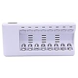 Ausgangsspannung: DC1.2V AA150mAh / AAA130mAh