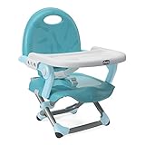 Chicco Pocket Snack Booster - Light Blue (Baby Product)