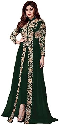 Velina Ready Made Designer Indian Fashion Salwar Suit Party Wear aashirvad 8000 (Green, L-42)