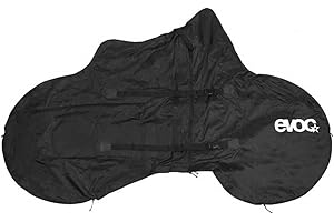 EVOC BIKE RACK COVER (poręczny pokrowiec na rower, pokrowiec ochronny na rower elektryczny, pokrowiec chroniący rower przed niekorzystnymi warunkami pogodowymi, 80 x 215 x 135 cm, waga: 1100 g)