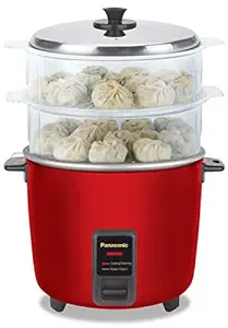 Panasonic SR-WA18H(SS) 660-Watt Automatic Momo Cooker Warmer