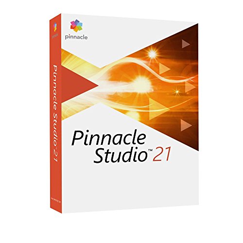 Pinnacle  Studio  21  Standard  - Software De Producci  n Y Edici  n De V  deo  Windows  Multiling  e  1 Licencia