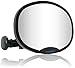 Back Seat Baby Car Mirror | #1 Stability | 1 Minute easy installation | 2016 Bracket Design | large black shatterproof | fix to rear headrest bar | multiple adjustability wide angle view