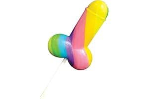 SMASH-ME Lollipop with Funny Motifs Made of Sugar or Chocolate – Joke Item JGA Fun Lollipop Lolli Vagina Lolly (Pride )