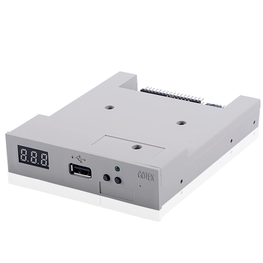 Gotek SFR1M44-U100 3.5 Inch 1.44MB USB SSD Floppy Drive Emulator