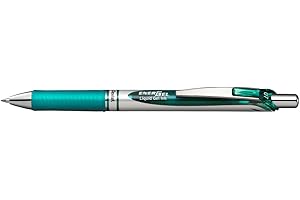 Pentel BL77-S3X Żelowy długopis kulkowy EnerGel BL77 z mechanizmem dociskowym, 0,7 mm, 1 sztuka, szybko schnie, nie rozmazuje się
