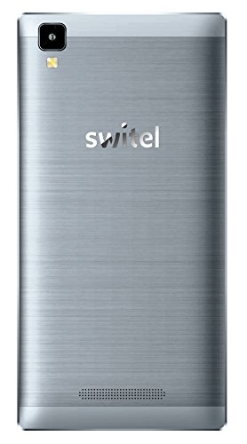 Switel eSmart M3 Dual SIM Smartphone 12,7 cm (5 Zoll) LTE 4000mAh Akku grau