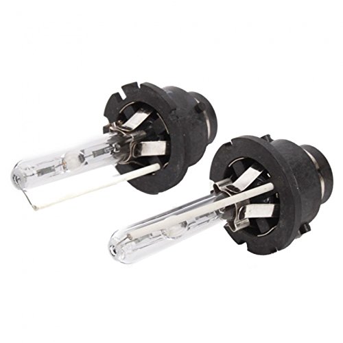 YATEK Xenon D4S Pareja de Bombillas - lámparas de Repuesto 6000K