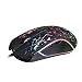 Produktbild WOB Kabelmaus,USB 2400 DPI ergonomisches Design Trackballs Maus 7 Taste RGB Gaming-Maus für Heimspiele, High-End-Internet-Cafés, Büro
