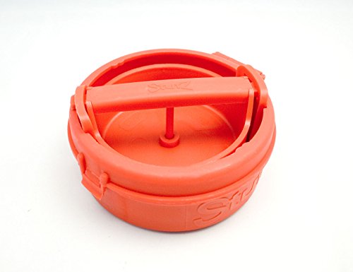 HOMETOOLS.EU – Profi Burger Presse – Hamburger Cheeseburger Beef Presse Patty Burger Presse Form – zwei Größen – verstellbar, geschirrspültauglisch - 5