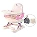 Produktbild Mmyunx Baby Booster Feeding Seat Comfort Faltstoster-Sat mit Tray Baby Plastic Adjustable Dining Chair Safety Table Chair,Pink
