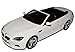 Produktbild Paragon BMW 6er Cabrio F12 M6 Convertible Alpine Weiss Ab 2011 1/18 Jadi Modell Auto mit individiuellem Wunschkennzeichen