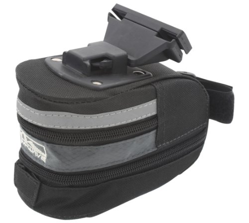 M-Wave Sattel Und Gepäckträgertasche Tilburg, schwarz, 17 x 8 x 8 cm