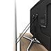 Anti-tip TV/Furniture Straps by Tootsy Boo, long 25mm VESA screws to fit latest TVs, money back guarantee if screws do not fit