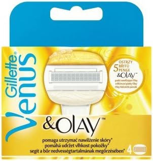 Gillette Venus and Olay Refill Razor Blade Copiers (Pack of 4)