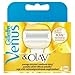 Gillette Venus and Olay Refill Razor Blade Catridges (4 Pack)