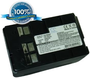 Battery for Panasonic NV-S850EN, 4.8V, 2400mAh, Ni-MH