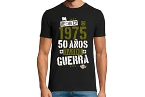 latostadora Camisetas Regalo 50 Cumpleaños Hombre - Camiseta 50 Años Hombre - Camiseta 1974