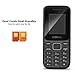 Price comparison product image Unlocked GSM Mobile Phone - AWOW PHONES with Dual Sim Card Slot, Keyboard, Camera and Radio (Black)
