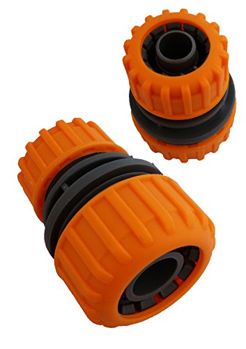 1 Stück 3/4" auf 1/2" Reduzierstück Schlauchadapter Schlauchverbinder