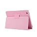 Produktbild iPad 4 Schutzhülle, iPad 3 Smart Cover, iPad 2 Schutzhülle, elecfan Folio Slim Fit Kunstleder Schutzhülle Smart Cover Case Tasche mit Standfunktion für iPad 2,iPad 3 & iPad 4th Generation - Rosa