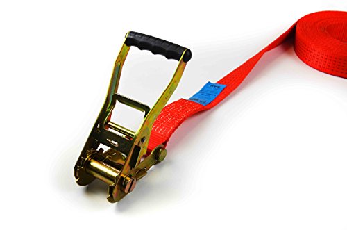 Sandax Zurrgurt, 12 m, 50 mm, LC 2,500/ 5,000 daN, einteilig, STF 300, 1 Stück, 10070016 - 4