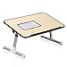 Produktbild GYM Klapptisch tragbarer Computer-Klapptisch multifunktionaler Leichter einfacher Klapptisch (Color : Black, Size : 52 * 30CM)