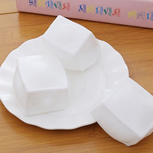 Minzhi Torta Squishy Tofu Fronte di Sorriso di Sueeze Giocattolo Regalo del Capretto Pane Antistress Prank Geek Relief Gadget
