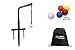 Produktbild posma st080 Metall Golf Swing Trainer Club Champ Swing Fugenfräse Golf Training Aid 15 Stück Multi Color PU Praxis Kugeln Geschenk Set – Come mit posma Cinch Sack Tragetasche in schwarz