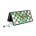 Produktbild Odowalker 3D Schlangen und Leitern Brettspiel mit Stücken, Kid traditionelle Bildung Geschenke, Faltbare Board, Boxed (14.5in × 10.6in × 2.1in)