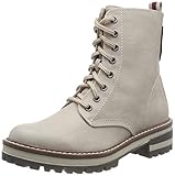 s.oliver red label winterboots schwarz  s.Oliver Damen 5-5-25233-21 227 Combat Boots, Grau (Ice), 41 EU