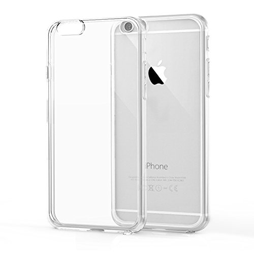 iPhone 6 Funda TechRise Ultra-Cristal iPhone 6 6S Funda Caso Carcasa Case Bumper Cover con Absorci  n de Impactos y Anti-Ara  azos Espalda para iPhone 6S 6-Clara
