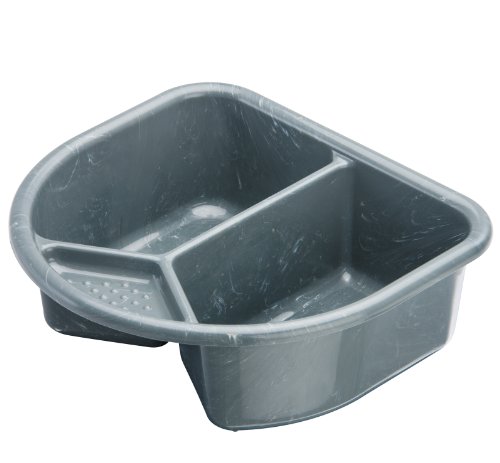 Rotho Babydesign Natural Stone Top And Tail Bowl (Silk Granit)